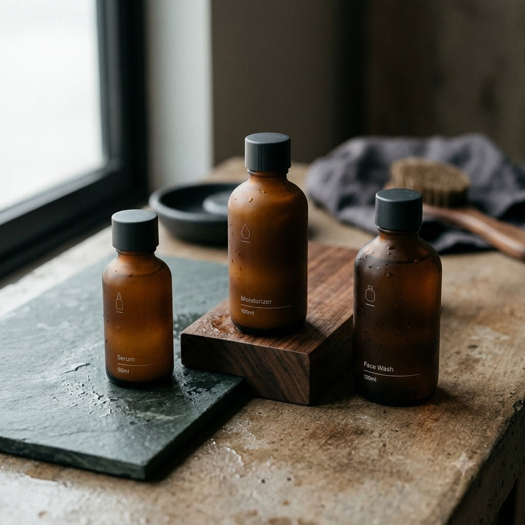 Men's Skin Rutina Completa - kit Vitaléa