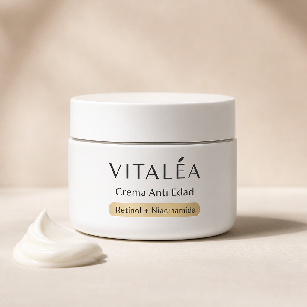 Crema Anti Edad Vitaléa