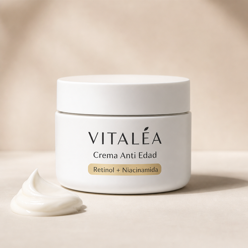 Crema Anti Edad Vitaléa