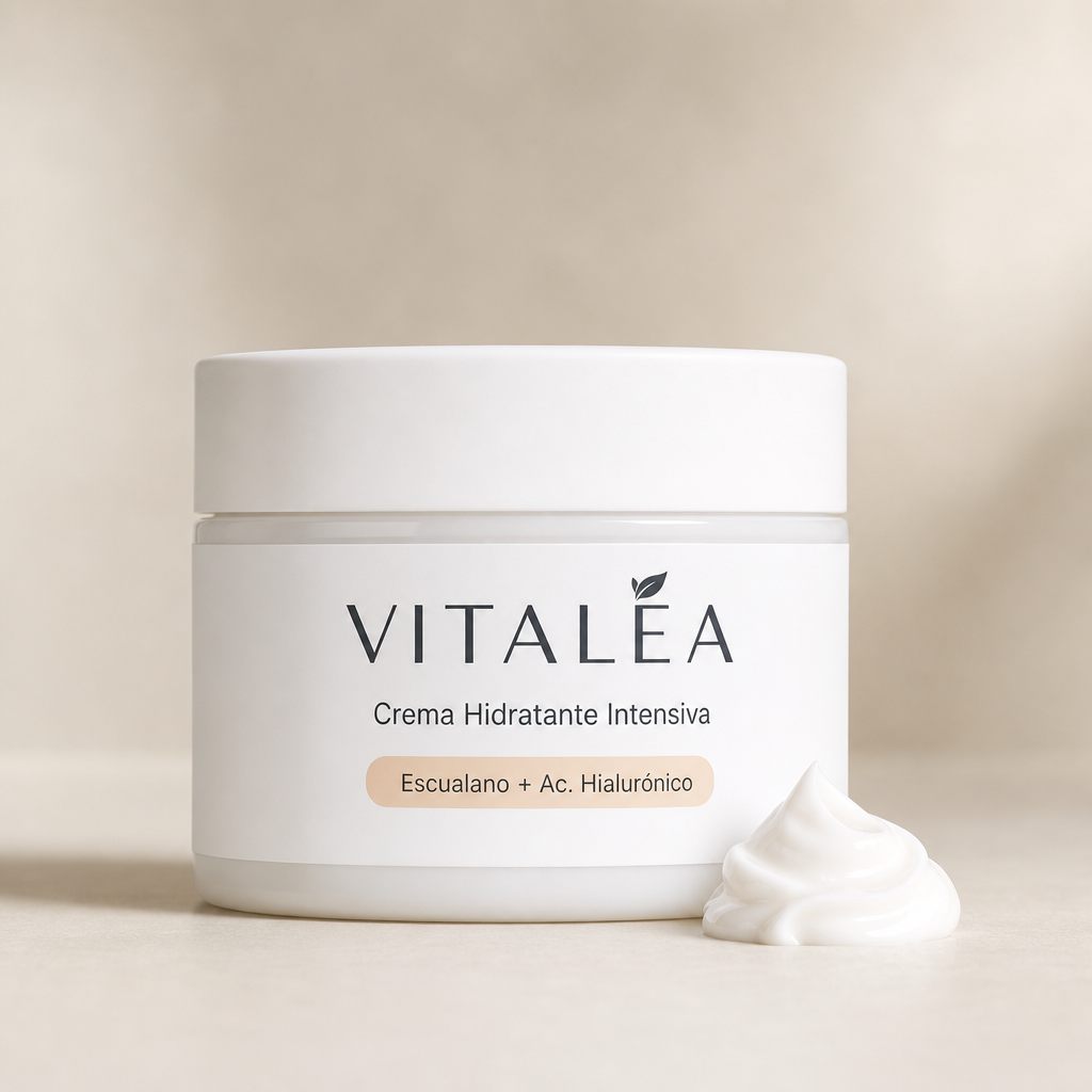 Crema Hidratante Intensiva Vitaléa