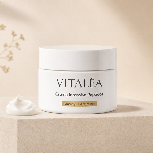 Crema Intensiva Péptidos Vitaléa