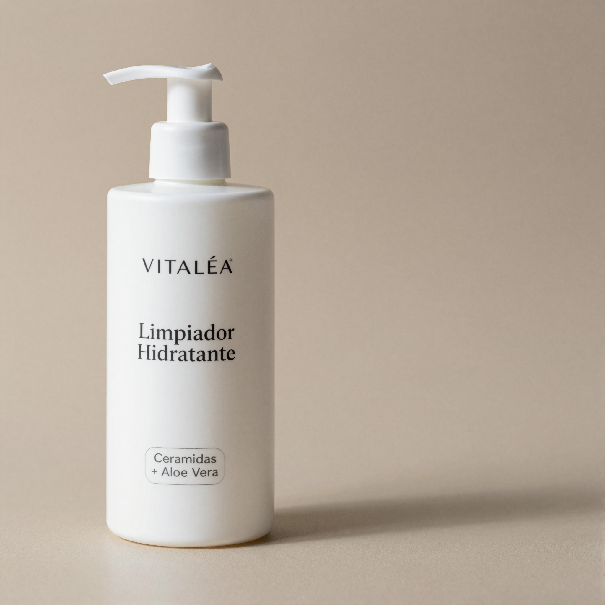 Limpiador Hidratante Milk Cleanser Vitaléa