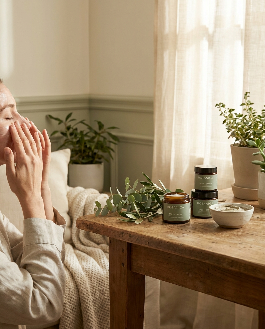 Vitaléa - Aplicación de crema facial, estética natural